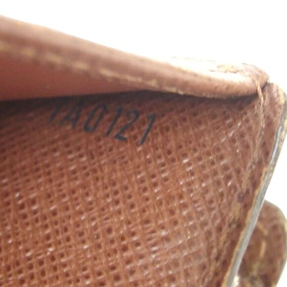 843167AM (C2) Louis Vuitton Wallet Brown Monogram - Picture 11 of 12
